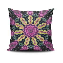 Aberto Design Cojín MANDALA-08 Multicolor